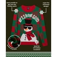 thumbnail image 2 of Quad Seven Boys' Ugly Christmas Sweater - Novelty Xmas Holiday Party Pullover (4-18), 2 of 6