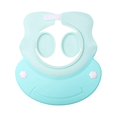 thumbnail image 1 of Bonnet de Douche pour Bébé avec Visière Réglable et Protection des Oreilles pour Tout-Petits (Bleu), 1 of 5