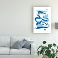 thumbnail image 3 of Trademark Fine Art 'Blue Breeze I' Canvas Art by Christina Long, 3 of 3