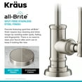 thumbnail image 4 of Allyn 100% Lead-Free Kitchen Water Filter Faucet in Spot Free Stainless Steel, 4 of 10