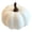 White*2, variant on White Artificial Pumpkin plastic Lifelike Pumpkins DIY Craft Halloween Fall Harvest Thanksgiving Table Centerpiece Decoration, 4pcs