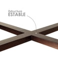 thumbnail image 3 of Mesa de Comedor para 6 Personas ilios innova London estilo esandinavo redonda, 3 of 8