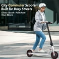 thumbnail image 3 of Electric Scooter Adults, Up to 21 Miles & 19 MPH, 36V 7.8Ah Battery, Peak 550W Motor, 3 of 9