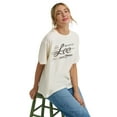 thumbnail image 2 of Lee® Women's Logo Tee, Sizes S-3XL, 2 of 6