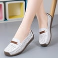 thumbnail image 2 of NOKIO Loafers for Women Shoes Casual, Slip On Women Comfort Walking Hollow Out Flat Loafers Casual Shoes Driving Loafers Walking Shoes For Women Driving Penny Loafers, 2 of 6