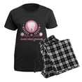thumbnail image 5 of CafePress - Dental School Graduate Pajamas - Women's Short Sleeve Print T-Shirt and Pants Dark Cotton Pajama Set, 5 of 7