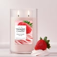 thumbnail image 2 of Yankee Candle Strawberry Swirl Large Tumbler Scented Candles, 20 oz, 2 of 6