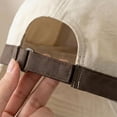 thumbnail image 5 of Hkoxplj Wide Brim Sun Hat for Women Ponytail Baseball Cap Soft Lightweight Quick Dry Breathable UV Protection Packable Foldable Travel Hat Summer Outdoor Adjustable Cap with Sweatband, 5 of 5