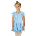 thumbnail image 7 of Elowel Girls Leotard Toddlers Dress for Gymnastics Dance Ballet Baby Light Blue Size 8-10, 7 of 7