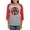Heather/Red, variant on CafePress - GI Joe Adventure Team Logo Long Sleeve T Shirt - Womens Baseball Tee