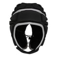 thumbnail image 1 of LOVIVER Rugby Headprotect Child Anti-collision Sponge Scrum Hat Skateboard Head Black, 1 of 8
