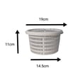 thumbnail image 1 of Lefu For Hayward Spx1091c SP1091LX SP1091WM Above Ground Pool Skimmer Basket Handle, 1 of 9