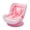Pink, variant on mdesiwst Hamsters Car Seat Magnetic Vent Clip-On Aroma Diffuser Cute Cartoon Dashboard Ornament with Adjustable Holder Safety Travel Carrier for Small Pets