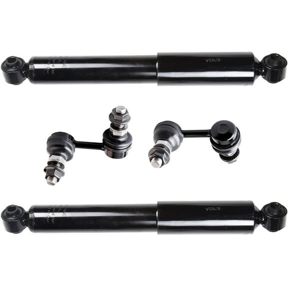 SCITOO 345066 K750037 K750038 Rear shock absorber Stabilizer Bar Link Fits 2005 2006 2007 2008 2009 2010 2011 2012 2013 2014 2015 for Nissan Armada