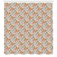 thumbnail image 3 of Ambesonne Cactus Shower Curtain, Succulent Plants Colorful, 69"Wx75"L, Multicolor, 3 of 3