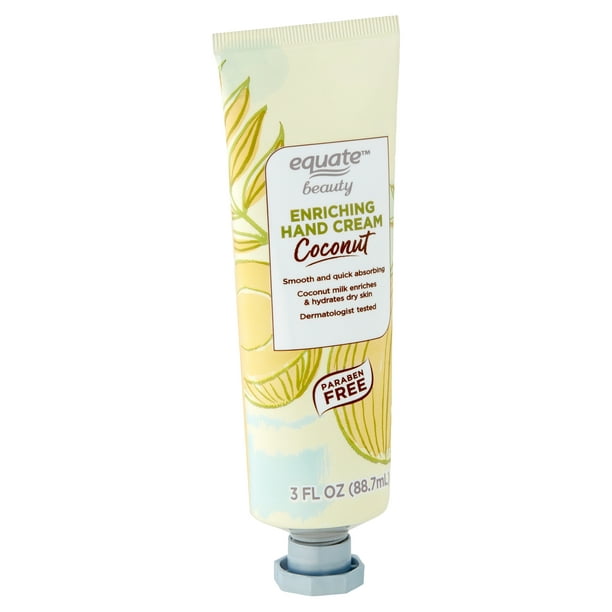Equate Beauty Coconut Enriching Hand Cream, 3 fl - Walmart.com