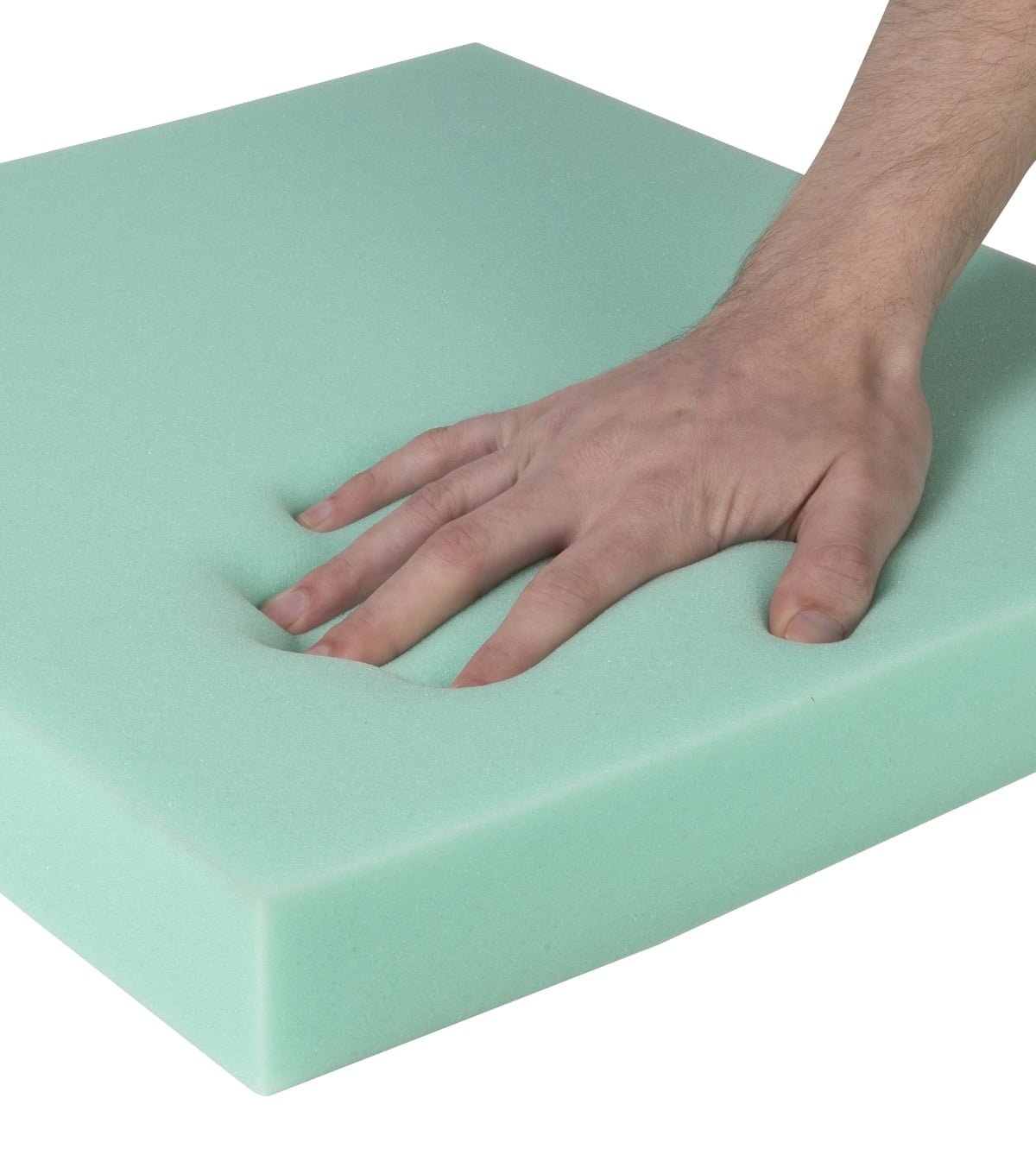 Airtex High-Density Foam Cushion Set – 2-Pack (2" x 15" x 17")