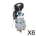 thumbnail image 1 of Colaxi 6xIgnition Switch Spare Parts Petrol Engine Starter for UTV Truck Tractor, 1 of 8
