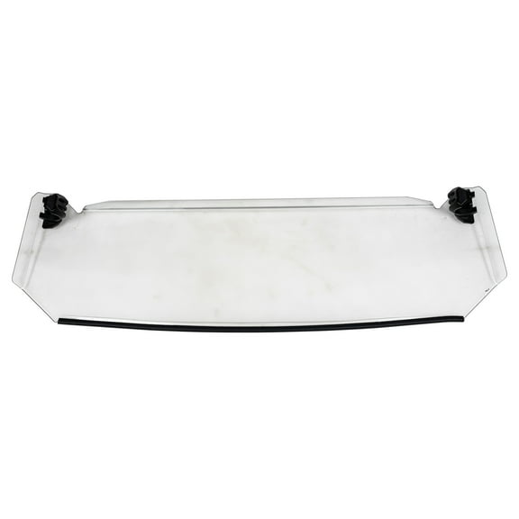 Polaris 2890374 Lock & Ride Half Windshield Hard Coat Poly RZR Pro XP Ultimate