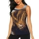 thumbnail image 1 of Balery Portrait Of Cow With Its Baby Cow Camiseta sin mangas estampada ligera para mujer, tops de entrenamiento sin mangas, camisetas de yoga transpirables de secado rápido.-Large, 1 of 7