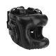 thumbnail image 5 of Casco de Boxeo DYNWAVEMX Escudo Facial Artes Marciales Ventiladas Equipo de Cabeza de Kickboxing Ligero Muay Thai Headgear San Negro, 5 of 8