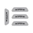thumbnail image 1 of 4 piezas de cinta reflectante accesorios interiores mascota impermeable para Trailor Argén Zulema pegatinas reflectantes para coches, 1 of 8