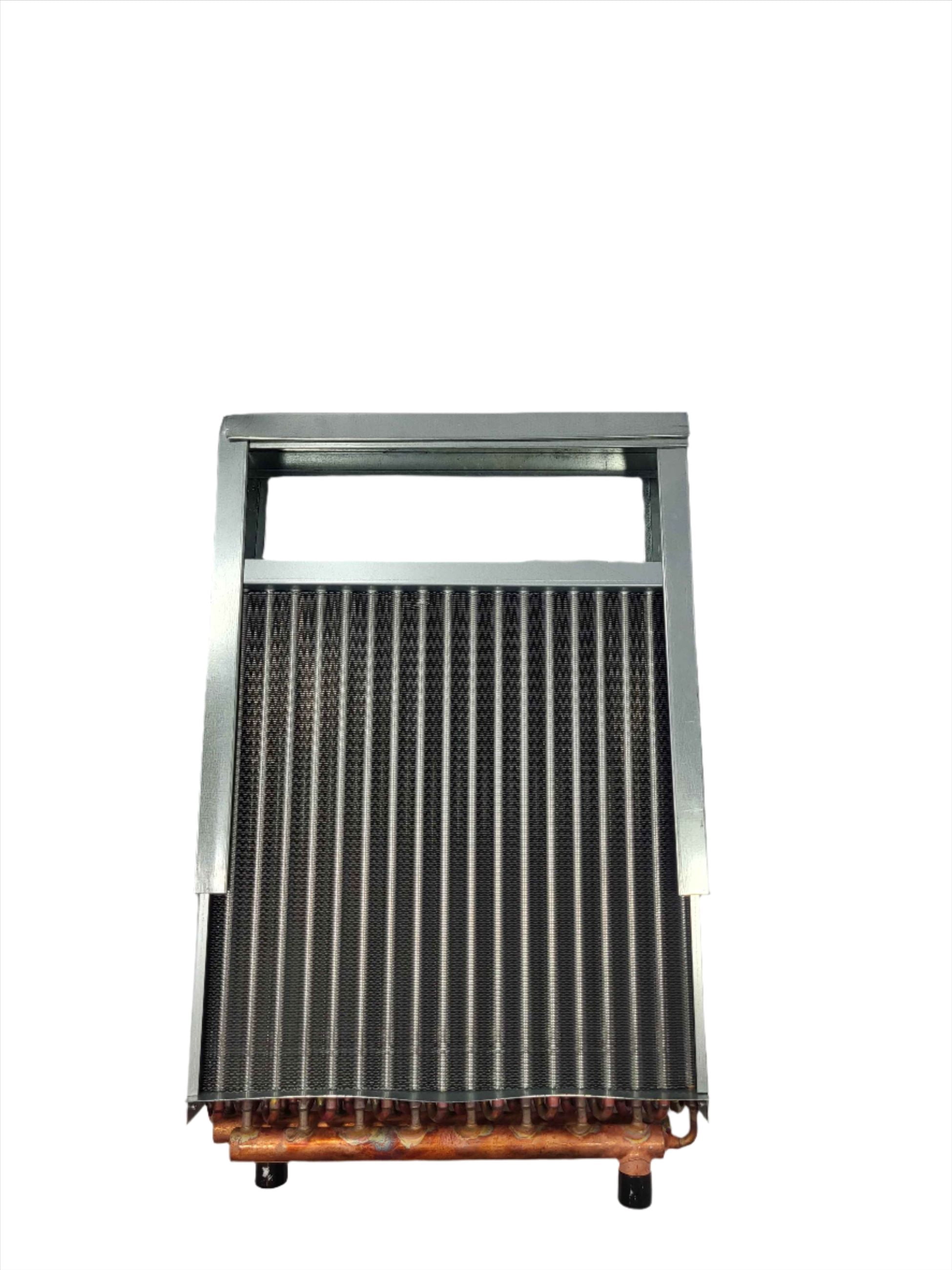 19" x 20" Water to Air Heat Exchanger with Install Kit
