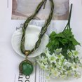 thumbnail image 1 of Collar bohemio estilo étnico retro collar de diamantes joyería cadena collar cadena, 1 of 5