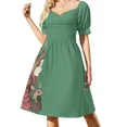 thumbnail image 2 of Vestido de manga corta Candy & Rosehip, vestidos de fiesta, vestidos de novia para mujer, 2 of 7