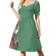 thumbnail image 1 of Vestido de manga corta Candy & Rosehip, vestidos de fiesta, vestidos de novia para mujer, 1 of 7