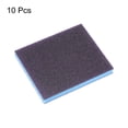 thumbnail image 3 of 10pcs Sanding Sponge Blocks 120-180 Grits Hand Block, 120x100x12mm, Blue&Purple, 3 of 6