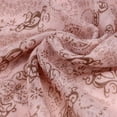 thumbnail image 3 of Wancir 100% Mulberry Satin Silk Summer Travel Scarf Extra Large Women Floral Shawl Oversize Soft Wraps For Evening Dresses, 3 of 4