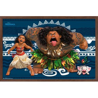 Disney Moana - High Five Wall Poster, 14.725