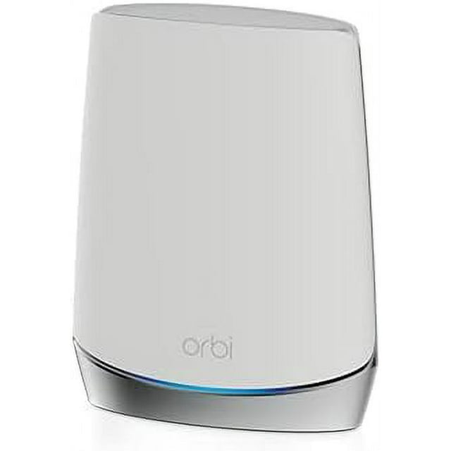 NETGEAR Orbi RBR750 WiFi 6 Mesh Router TriBand, AX4200 (Up to 4