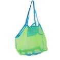 thumbnail image 2 of YM-Bolsa de playa de gran capacidad para almacenamiento de juguetes para niños, bolsa de malla, bolsa de acabado para Picnic de viaje junto al mar, 2 of 10