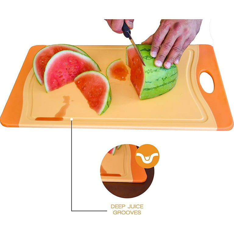 Raj Plastic Cutting Board Reversible Cutting board, Dishwasher