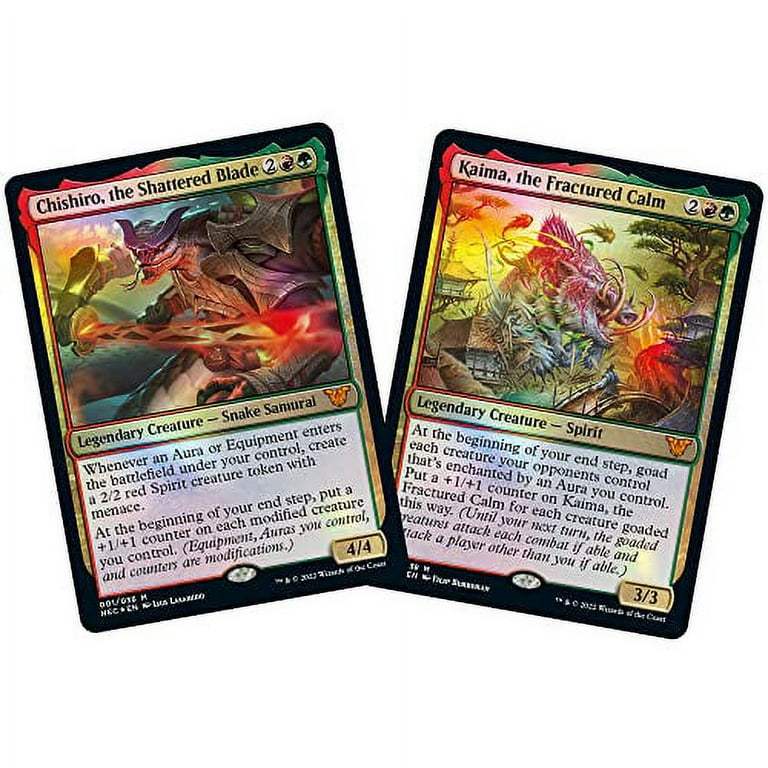 mtg kamigawa neon dynasty commander deck list Kamigawa: Neon Dynasty Commander Decks and Decklists
