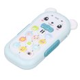 thumbnail image 4 of Teléfono Electrónico para bebés ANGGREK Volumen Ajustable juguete para teléfono móvil Pequeño Resistente A Caídas 3 años+, 4 of 8