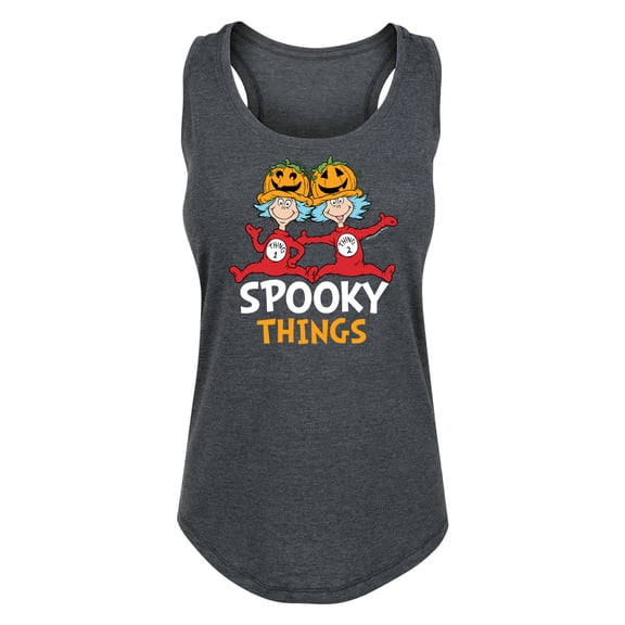 Dr. Seuss - Spooky Things - Women's Racerback Tank Top