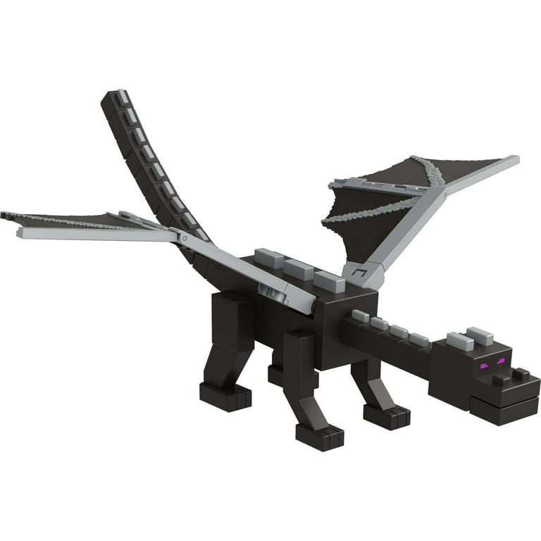 Minecraft Ultimate Ender Dragon Figure with Steve Action Figure