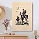 thumbnail image 2 of Cuadro Quijote De La Mancha, 2 of 4