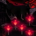 thumbnail image 5 of Hometravel Solar Halloween Ground Lights, IP65 Waterproof Outdoor Stake Lights, Spooky Decorative Lane Lights for Yard, Garden, Party Atmosphere, 5 of 6