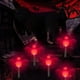 thumbnail image 5 of Luz solar exterior de Halloween | Espeluznante decoración de resina de jardín de Halloween | Acento de césped resistente a la intemperie | Energía solar | 13,78 pulgadas | 1 Pieza | Exhibición, 5 of 6