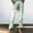 Mint Green, variant on Luowei Women's Autumn Fragrant Linen Linen Vintage Floral Print Casual Pants – Perfect for Spring Comfortable and Trendy for Relaxed Days and Everyday Wear, Green, L