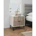 thumbnail image 2 of Manhattan Comfort DUMBO 2.0 Nightstand made from Engineered Wood - Mutli-Color, 2 of 11