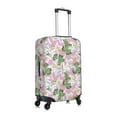 thumbnail image 3 of Balery Luggage Cover Lilies Flowers Print Suitcase Covers for Luggage Elastic Washable Suitcase Protector Fits 18-32 Inch Luggage-Small, 3 of 9