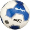 MacGregor MAC-20 Soccer Ball, Size 5, Blue and White