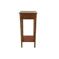 thumbnail image 4 of Solid Bamboo Plant Stand Telephone Table Natural, 4 of 4