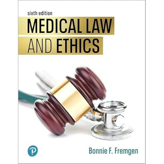 Pre-Owned Medical Law and Ethics (Paperback) 0135414520 9780135414521