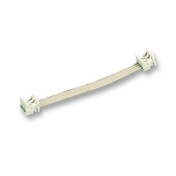 MOLEX - Cable Assembly, Flat, 4 Way, 150mm